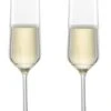 Zwiesel Glas Champagneglazen Pure - 215 Ml - 2 Stuks -Keukenbenodigdheden Winkel Schott Zwiesel Champagneglazen Pure 21.5 cl 4 stuks