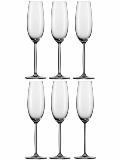 Schott Zwiesel Champagneglazen Diva - 220 Ml - 6 Stuks 8 Schott Zwiesel Champagneglazen Diva - 220 Ml - 6 Stuks -Keukenbenodigdheden Winkel Schott Zwiesel Champagneglazen diva 0