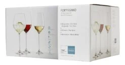Schott Zwiesel Wijnglazen Fortissimo - Set 18 Delig - Witte En Rode Wijnglazen & Gin Tonic Glazen -Keukenbenodigdheden Winkel Schott Zwiesel Fortissimo 18 delige glazenset