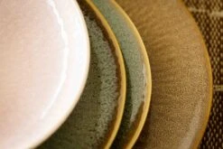 Jay Hill Serviesset Alderney - 16-delig / 4 Personen - Bruin/Geel -Keukenbenodigdheden Winkel Set 2 Sfeer Eilanden Klein 11 3