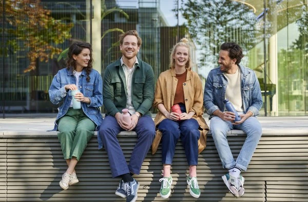 Mepal Thermosbeker Ellipse Nordic Green 470 Ml 4 Mepal Thermosbeker Ellipse Nordic Green 470 Ml - Afbeelding 2