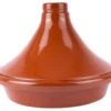 Cookinglife Tajine Regas - Aardewerk - Terracotta - ø 32 Cm / 3 Liter -Keukenbenodigdheden Winkel Tajine rood