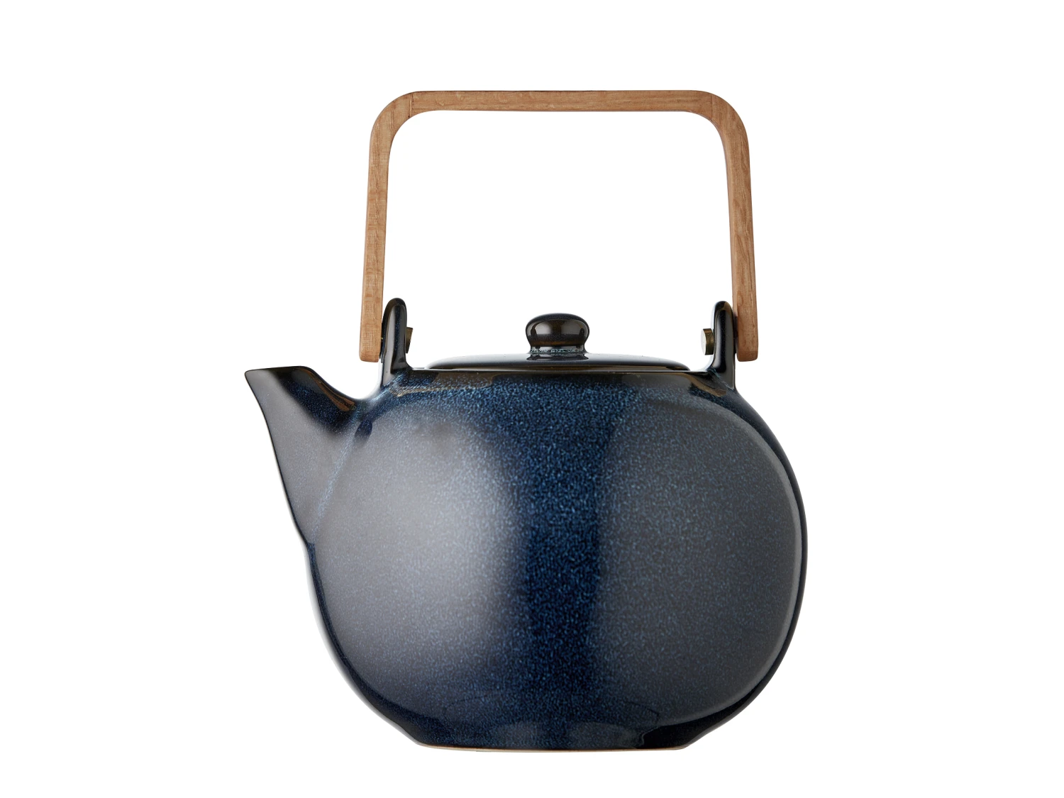 Bitz Theepot Gastro Donkerblauw 1.2 Liter 3 Bitz Theepot Gastro Donkerblauw 1.2 Liter
