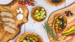 Jay Hill Serveerplank XL Tunea - Olijfhout - 55 - 64 Cm -Keukenbenodigdheden Winkel Tunea 16