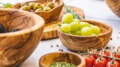 Jay Hill Serveerplank Tunea - Olijfhout - 24 X 17 Cm -Keukenbenodigdheden Winkel Tunea 18 1