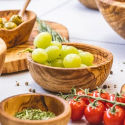 Jay Hill Kleine Kom Tunea - Olijfhout - 9 X 13 Cm 13 Jay Hill Kleine Kom Tunea - Olijfhout - 9 X 13 Cm -Keukenbenodigdheden Winkel Tunea 19 1