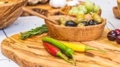 Jay Hill Serveerplank XL Tunea - Olijfhout - 55 - 64 Cm -Keukenbenodigdheden Winkel Tunea 21 1