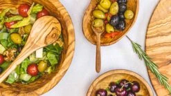 Jay Hill Spatelset (pollepel, Risotto Lepel & Slabestek) Tunea - Olijfhout -Keukenbenodigdheden Winkel Tunea 30 3