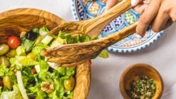 Jay Hill Spatelset (pollepel, Risotto Lepel & Slabestek) Tunea - Olijfhout -Keukenbenodigdheden Winkel TuneaHand 1