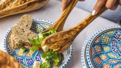 Jay Hill Spatelset (pollepel, Risotto Lepel & Slabestek) Tunea - Olijfhout -Keukenbenodigdheden Winkel TuneaHand 6 1