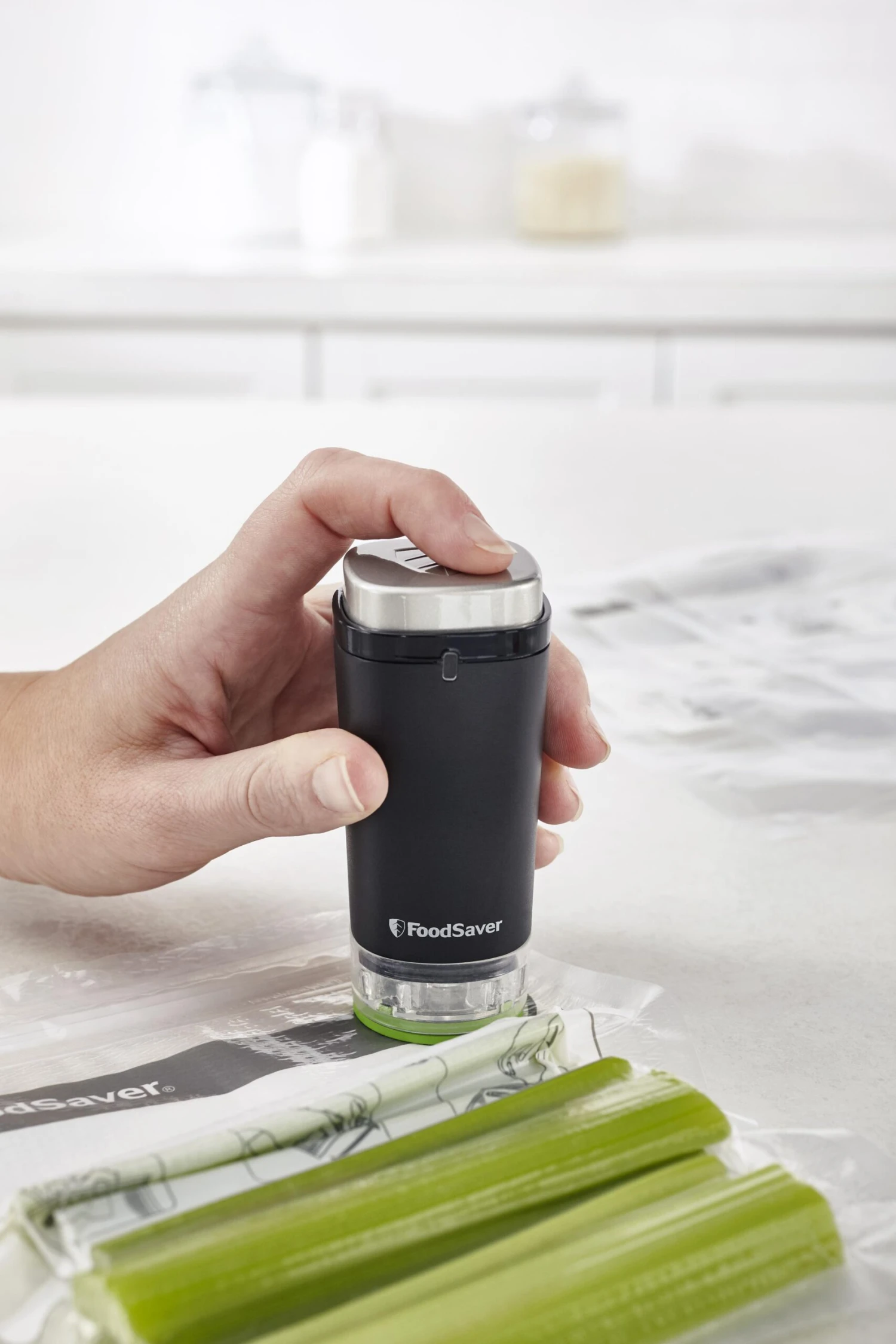 FoodSaver Vacumeermachine Handheld - Compact - VS1199X 4 FoodSaver Vacumeermachine Handheld - Compact - VS1199X - Afbeelding 2