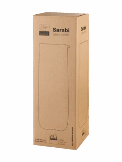 ASA Selection Karaf Sarabi - Groen - 1.2 Liter -Keukenbenodigdheden Winkel Verpackung Sarabi KaraffeQlESGdQOQgPhK