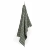 Walra Keukenhanddoek Cubes Legergroen 50 X 70 Cm -Keukenbenodigdheden Winkel WALRA KT DRYWITHCUBES 50X70 ARMYGREEN PS 1024x1024