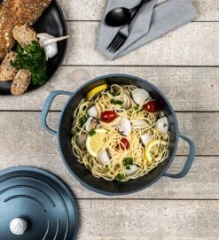 Westinghouse Braadpan Performance - Bravery Blue - ø 28 Cm / 6.7 Liter -Keukenbenodigdheden Winkel WCCC0095024BL 11 1