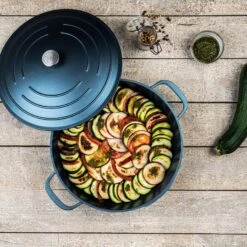 Westinghouse Hapjespan Performance - Bravery Blue - ø 32 Cm / 5.8 Liter - Standaard Anti-aanbaklaag -Keukenbenodigdheden Winkel WCCC0095L28BL 11 1