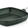 Westinghouse Grillpan Performance - Gracious Green - 28 X 28 Cm - Standaard Anti-aanbaklaag -Keukenbenodigdheden Winkel WCFP0095G28SG 1