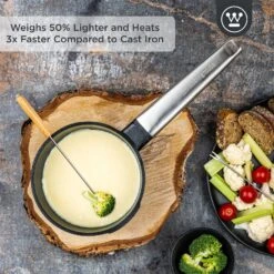 Westinghouse Steelpan Performance - Blissful Black - ø 18 Cm / 1.9 Liter -Keukenbenodigdheden Winkel WCSP0095N18BK 2