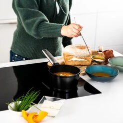 Westinghouse Steelpan Performance - Blissful Black - ø 18 Cm / 1.9 Liter -Keukenbenodigdheden Winkel WCSP0095N18BK 7