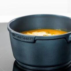 Westinghouse Steelpan Performance - Bravery Blue - ø 18 Cm / 1.9 Liter -Keukenbenodigdheden Winkel WCSP0095N18BL 11