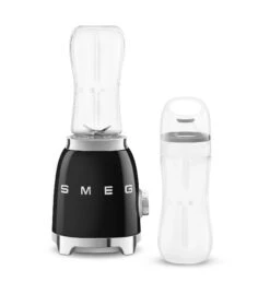 SMEG Smoothie Blender - Compact - Zwart - 600 Ml - PBF01BLEU -Keukenbenodigdheden Winkel WEB PBF01BLEU 24.jpg