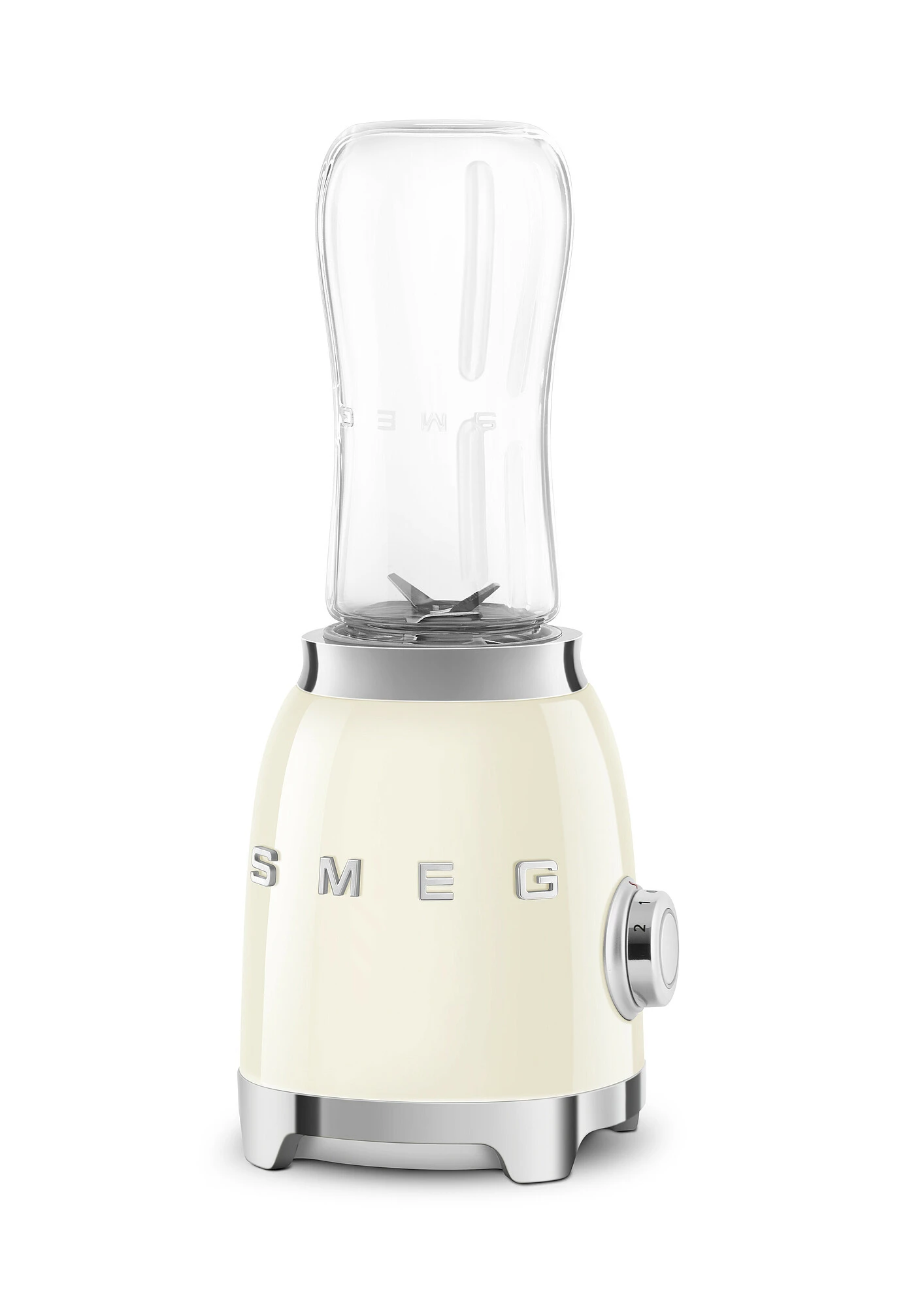 SMEG Smoothie Blender - Compact - Creme - 600 Ml - PBF01CREU 7 SMEG Smoothie Blender - Compact - Creme - 600 Ml - PBF01CREU - Afbeelding 5