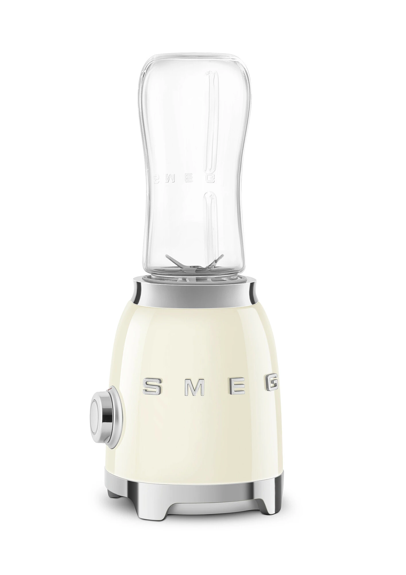SMEG Smoothie Blender - Compact - Creme - 600 Ml - PBF01CREU 9 SMEG Smoothie Blender - Compact - Creme - 600 Ml - PBF01CREU - Afbeelding 7