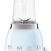 SMEG Smoothie Blender - Compact - Pastelblauw - 600 Ml - PBF01PBEU -Keukenbenodigdheden Winkel WEB PBF01PBEU