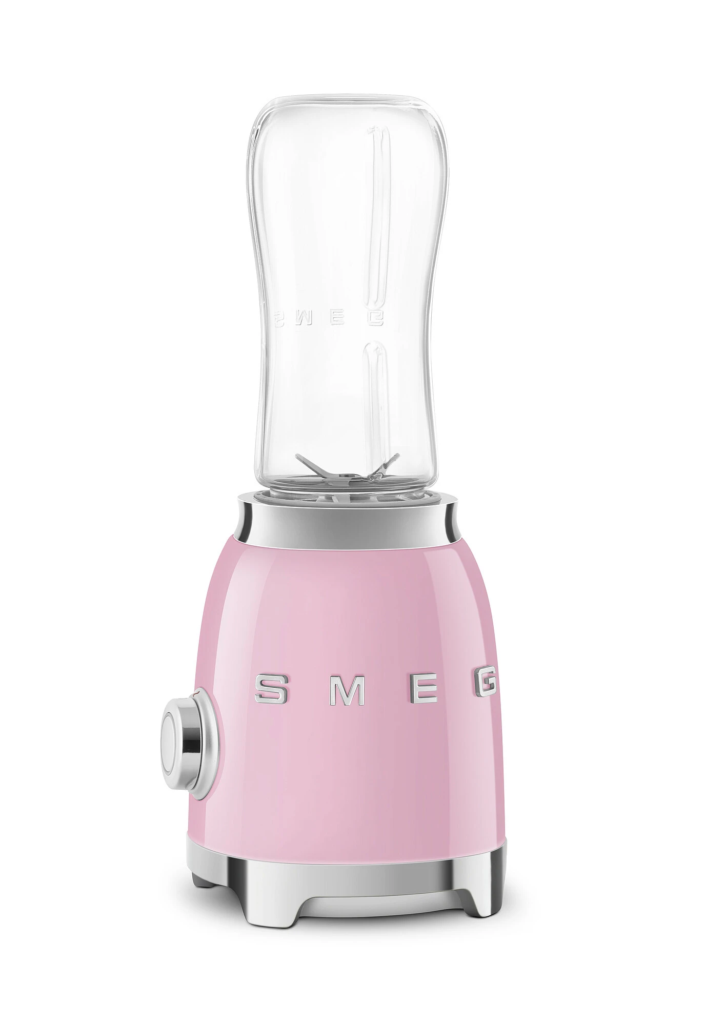 SMEG Smoothie Blender - Compact - Roze - 600 Ml - PBF01PKEU 7 SMEG Smoothie Blender - Compact - Roze - 600 Ml - PBF01PKEU - Afbeelding 5