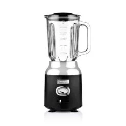 Westinghouse Blender Retro Collections - Liquorice Black - 1.5 Liter - WKBE221BK -Keukenbenodigdheden Winkel WKBE221BK Retro Table Blender 1 600x600 1