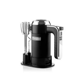 Westinghouse Handmixer Retro Collections - 6 Standen - Liquorice Black - WKHM250BK 12 Westinghouse Handmixer Retro Collections - 6 Standen - Liquorice Black - WKHM250BK -Keukenbenodigdheden Winkel WKHM250BK Retro Hand Mixer 1 600x600 1