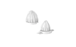 Westinghouse Citruspers Basic - Wit - Elektrisch 11 Westinghouse Citruspers Basic - Wit - Elektrisch -Keukenbenodigdheden Winkel WKJM240 Large Small Cones 1