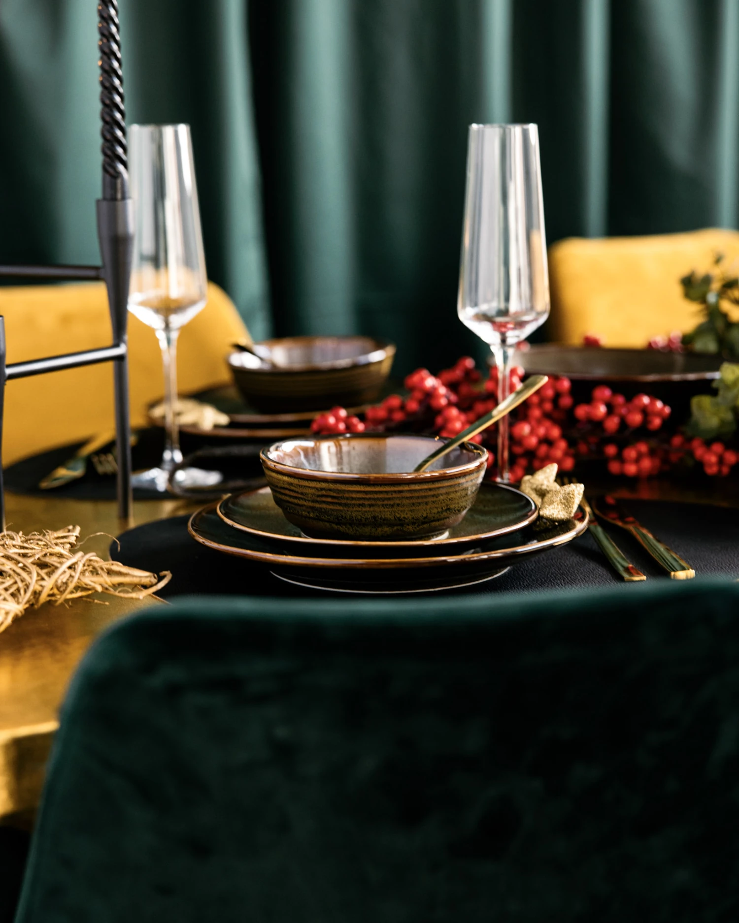 Jay Hill Serviesset Baltra - 16-delig / 4 Personen - Bruin 9 Jay Hill Serviesset Baltra - 16-delig / 4 Personen - Bruin - Afbeelding 7