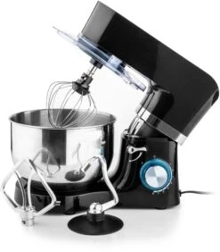 Westinghouse Keukenmachine - 1300 W - Zwart - 5.5 Liter 8 Westinghouse Keukenmachine - 1300 W - Zwart - 5.5 Liter -Keukenbenodigdheden Winkel Westinghouse packshots 366 Edit scaled 1