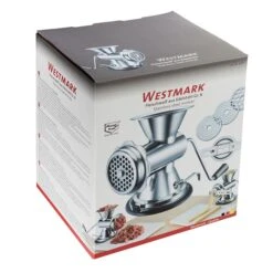 Westmark Gehaktmolen Set Rvs - Grootte 8 -Keukenbenodigdheden Winkel Westmark Gehaktmolen Set Grootte 8 2