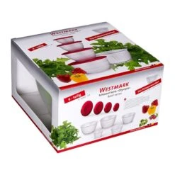 Westmark Slakommenset Wit 9-Delig 5 Westmark Slakommenset Wit 9-Delig -Keukenbenodigdheden Winkel Westmark Olympia 9 delig