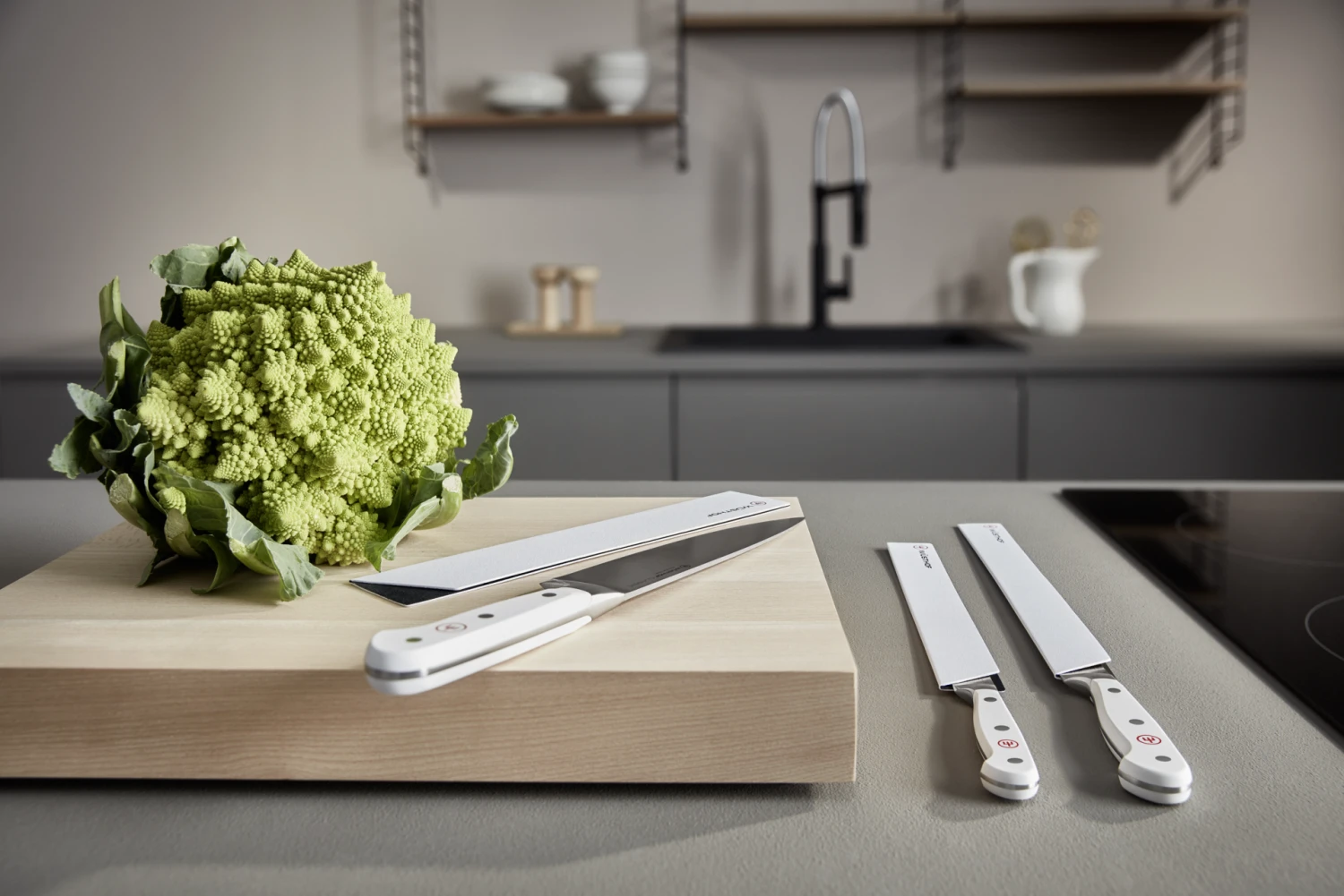 Wusthof Mesbeschermer Tot 26 Cm Laag Wit 3 Wusthof Mesbeschermer Tot 26 Cm Laag Wit - Afbeelding 2