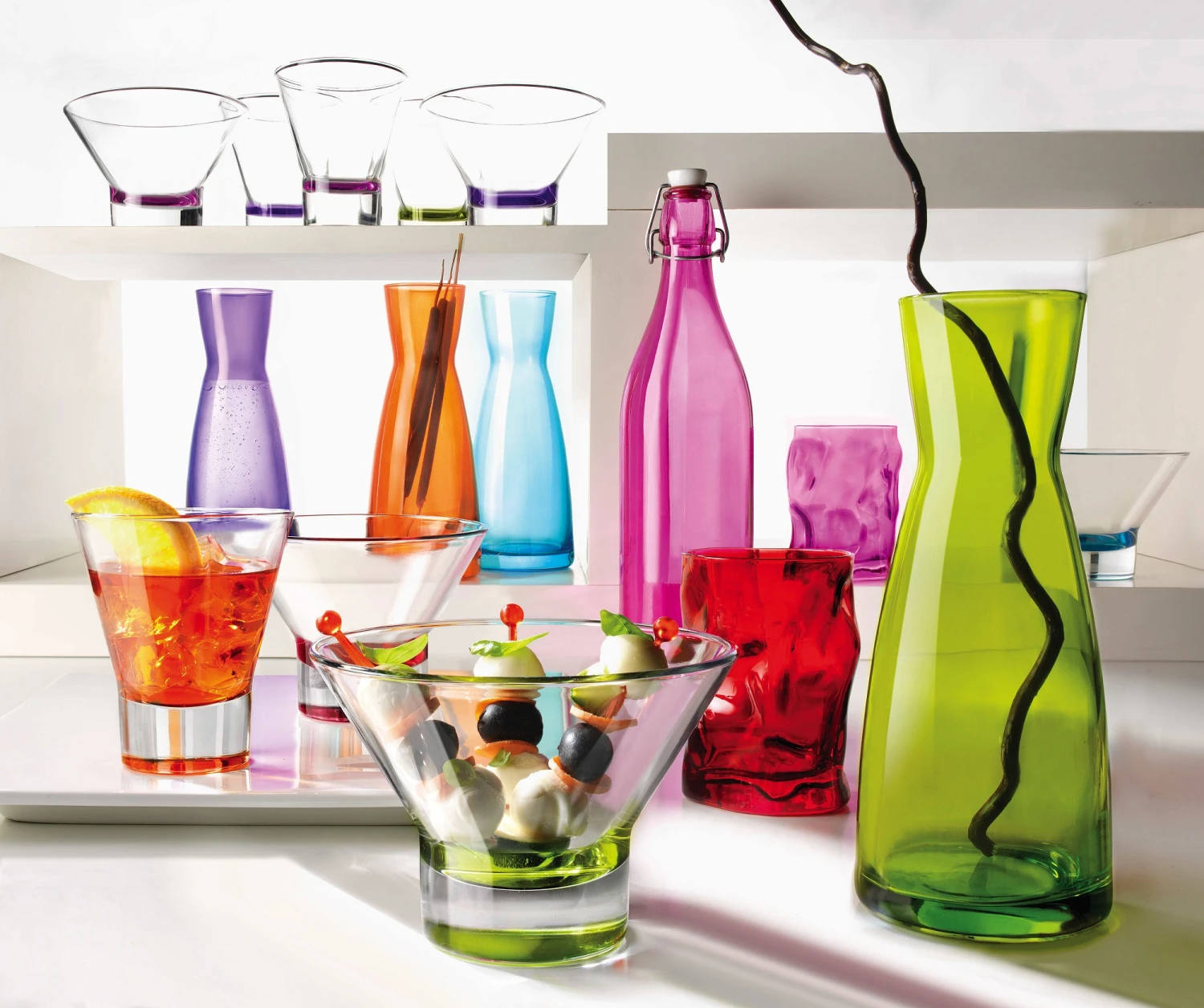 Bormioli Rocco Beugelfles / Weckfles Giara - Groen - 1 Liter 6 Bormioli Rocco Beugelfles / Weckfles Giara - Groen - 1 Liter - Afbeelding 4