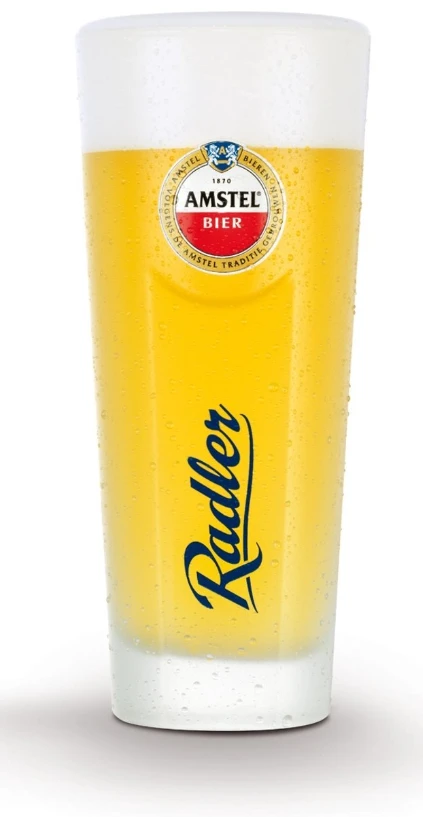 Amstel Bierglas Radler - 300 Ml 3 Amstel Bierglas Radler - 300 Ml