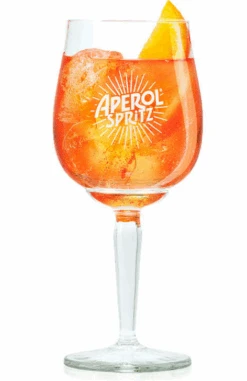Aperol Spritz Glazen - 450 Ml - 6 Stuks -Keukenbenodigdheden Winkel aperol spritz glas 1