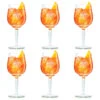 Aperol Spritz Glazen - 450 Ml - 6 Stuks 2 Aperol Spritz Glazen - 450 Ml - 6 Stuks -Keukenbenodigdheden Winkel aperol spritz glazen 1