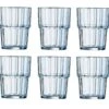 Arcoroc Tumbler Norvege - Gehard Glas - 200 Ml - 6 Stuks 2 Arcoroc Tumbler Norvege - Gehard Glas - 200 Ml - 6 Stuks -Keukenbenodigdheden Winkel arcoroc tumbler norvege