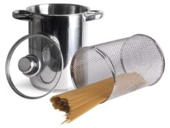 Cooking Pastapan / Aspergepan - RVS - ø 16 Cm / 4.0 Liter -Keukenbenodigdheden Winkel aspergepan 0