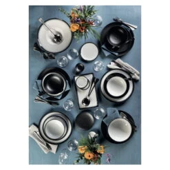 Maxwell & Williams Kleine Kom Caviar Zwart ø 11 Cm / 220 Ml -Keukenbenodigdheden Winkel ax0066 m 5