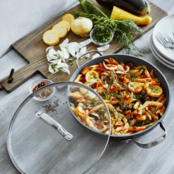 GreenPan Pannendeksel - Hittebestendig Glas - ø 26 Cm 8 GreenPan Pannendeksel - Hittebestendig Glas - ø 26 Cm -Keukenbenodigdheden Winkel b7a9252ee448b75b23fbb4c209aadbfea478a932 CC001135 001 2 a5B15D 1