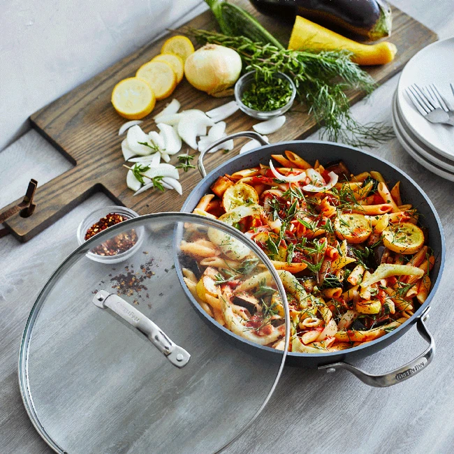 GreenPan Pannendeksel - Hittebestendig Glas - ø 26 Cm 5 GreenPan Pannendeksel - Hittebestendig Glas - ø 26 Cm - Afbeelding 3