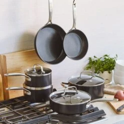 GreenPan Koekenpannenset Copenhagen - Zwart - ø 20 En 28 Cm - Keramische Anti-aanbaklaag 12 GreenPan Koekenpannenset Copenhagen - Zwart - ø 20 En 28 Cm - Keramische Anti-aanbaklaag -Keukenbenodigdheden Winkel b8d96923a8531176c98e4a958dea9ed3a497af45 7 Cop SauceP 18Cm CC003397 001 CollectionOverview5B15D