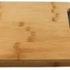 Organic Bamboe Snijplank - Met Opvangbak 38 X 26 Cm -Keukenbenodigdheden Winkel bamboe snijplank met opvangbak