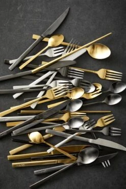 Bitz Mes Goud 10 Bitz Mes Goud -Keukenbenodigdheden Winkel bestek