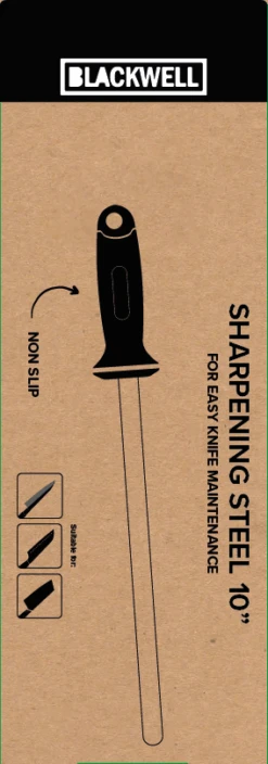 Blackwell Keramische Aanzetstaal - 25 Cm 7 Blackwell Keramische Aanzetstaal - 25 Cm -Keukenbenodigdheden Winkel blackwell aanzetstaal