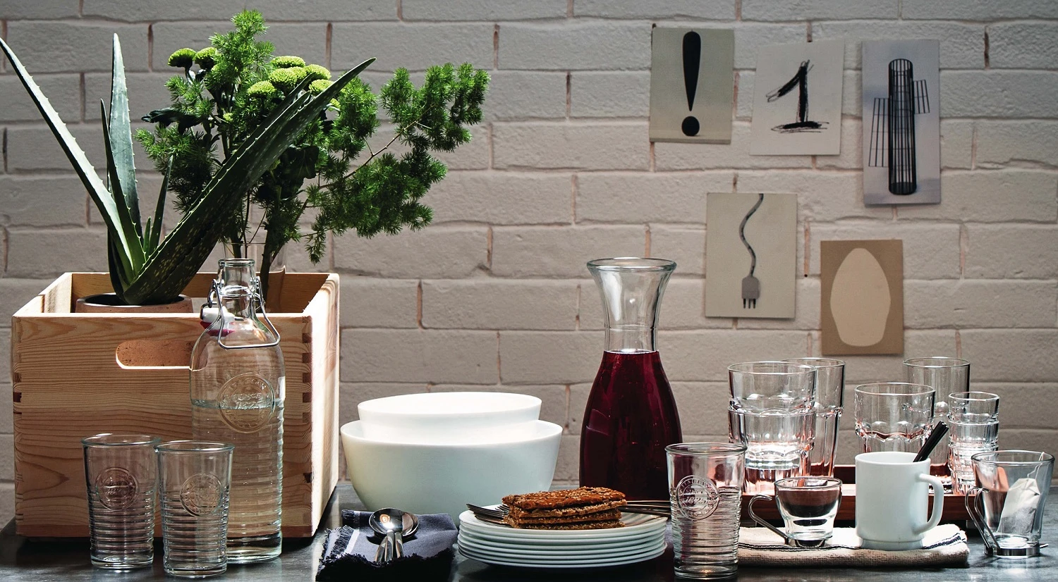 Bormioli Rocco Beugelfles / Weckfles Officina 1825 - Transparant - 1.2 Liter 4 Bormioli Rocco Beugelfles / Weckfles Officina 1825 - Transparant - 1.2 Liter - Afbeelding 2